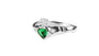 Claddagh BirthStone Ring
