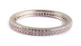A White Cubic Zirconia Ring