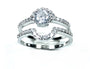 A White Cubic Zirconia Ring