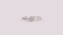 A White Cubic Zirconia Ring