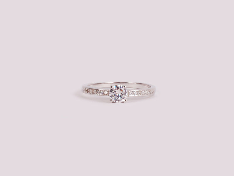 Silver Collection Cubic Zirconia
