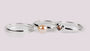 A White Cubic Zirconia Ring