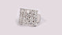 A White Cubic Zirconia Ring