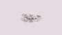 A White Cubic Zirconia Ring