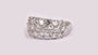 A White Cubic Zirconia Ring