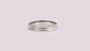 A White Cubic Zirconia Ring