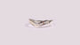 A White Cubic Zirconia Ring