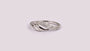 A White Cubic Zirconia Ring