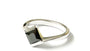 Black Cubic Zirconia Ring