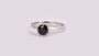 Black Cubic Zirconia Ring