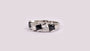 Black Cubic Zirconia Ring