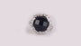 Black Cubic Zirconia Ring