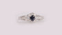 Black Cubic Zirconia Ring
