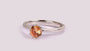 Champagne/Smokey Quartz Ring