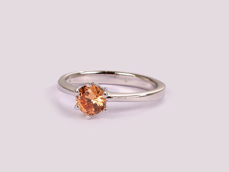 Champagne/Smokey Quartz Ring