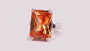 Champagne/Smokey Quartz Ring