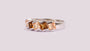 Champagne/Smokey Quartz Ring