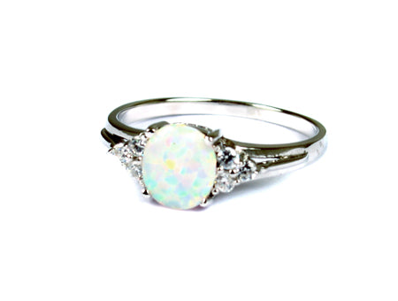 Silver Collection Shell,Opal,Beads
