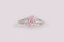 Pink Cubic Zirconia Ring