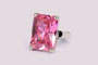 Pink Cubic Zirconia Ring