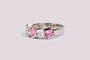 Pink Cubic Zirconia Ring