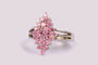 Pink Cubic Zirconia Ring