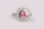 Pink Cubic Zirconia Ring