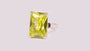 Peridot Cubic Zirconia Ring