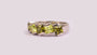 Peridot Cubic Zirconia Ring