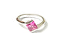 Ruby Cubic Zirconia Ring