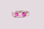 Ruby Cubic Zirconia Ring