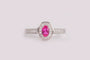 Ruby Cubic Zirconia Ring