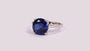 Sapphire Cubic Zirconia Ring