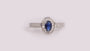 Sapphire Cubic Zirconia Ring
