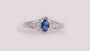 Sapphire Cubic Zirconia Ring