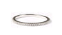 A White Cubic Zirconia Full Eternity Ring.