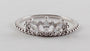A White Cubic Zirconia Ring