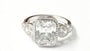White Cubic Zirconia Ring