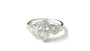 White Cubic Zirconia Ring