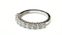 White Cubic Zirconia Silver Ring