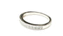 White Cubic Zirconia Silver Ring