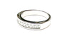 White Cubic Zirconia Silver Ring