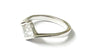 White Cubic Zirconia Ring