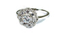 A White Cubic Zirconia Ring