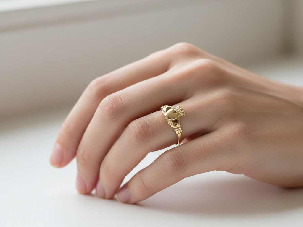 9CT Yellow Gold Ring
