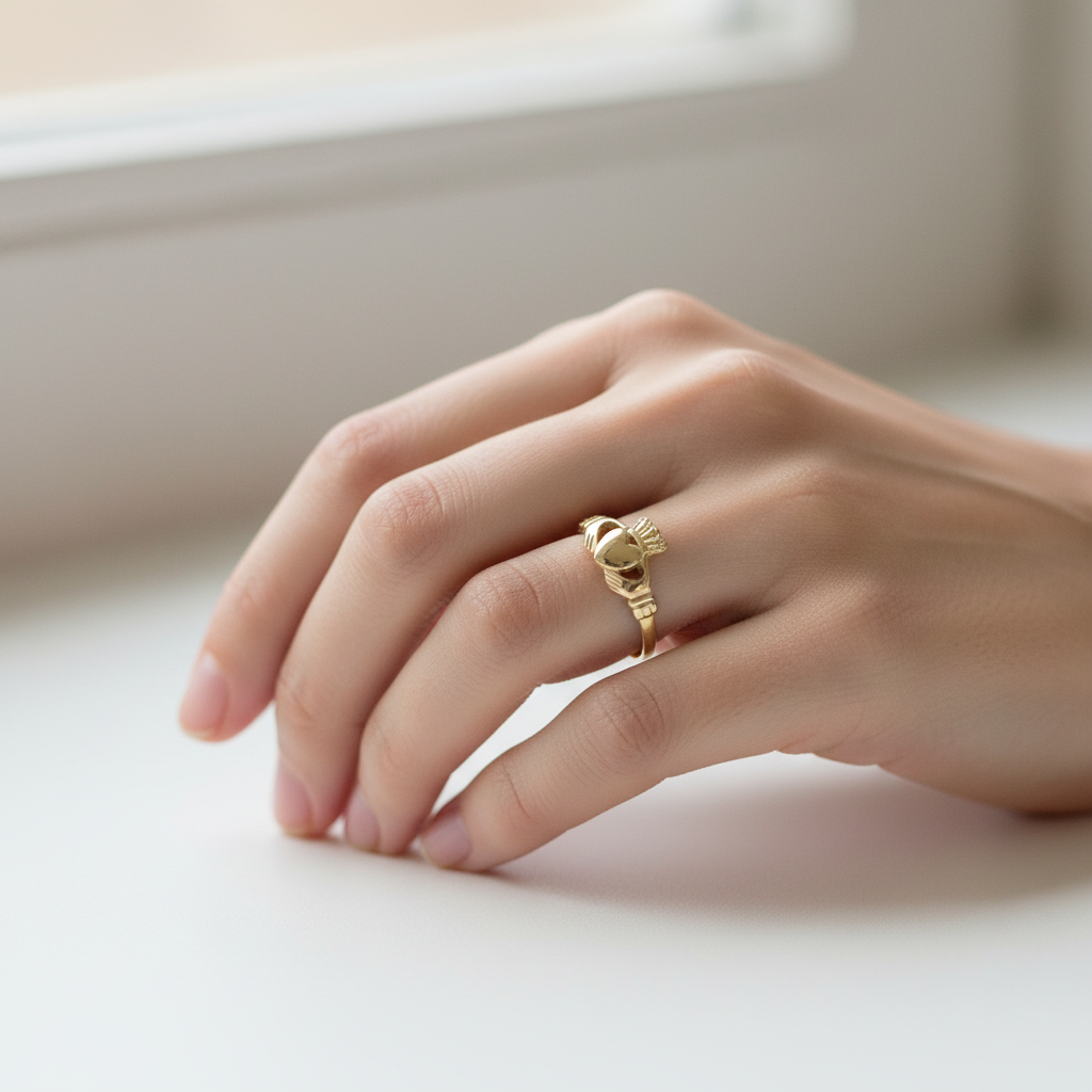 9CT Yellow Gold Ring