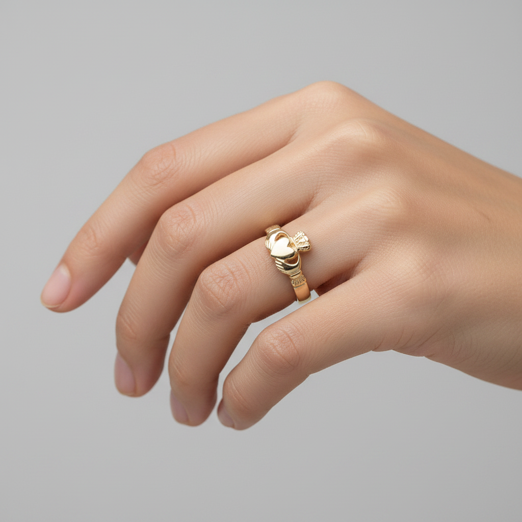 9CT Yellow Gold Ring