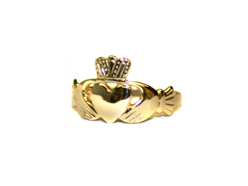 9CT Yellow Gold Ring Heavy Weight Gents