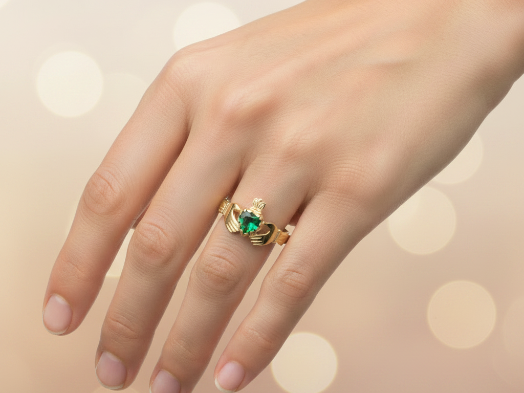 9CT Yellow Gold Ring