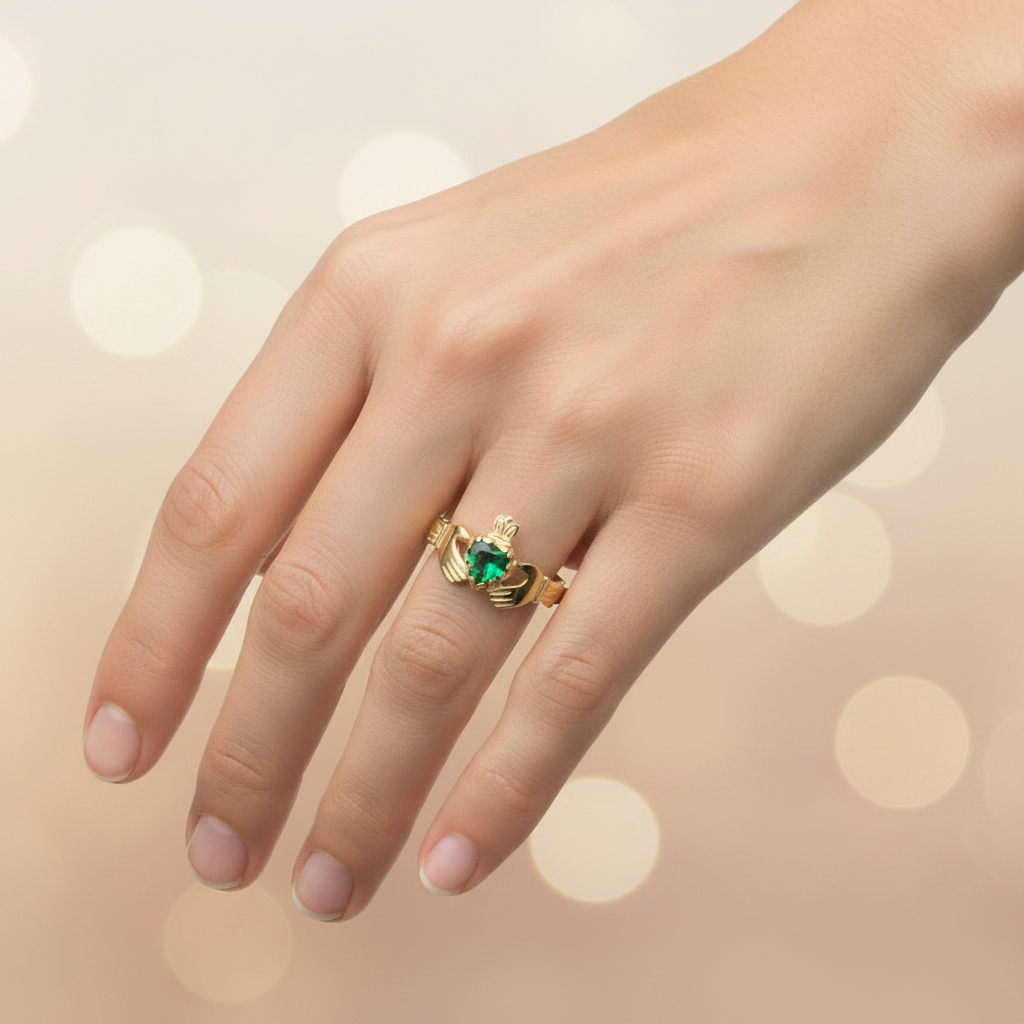 9CT Yellow Gold Ring